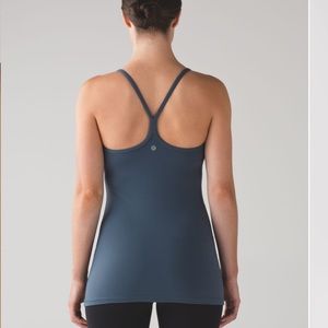 Lululemon Power Y Tank in Astro Blue